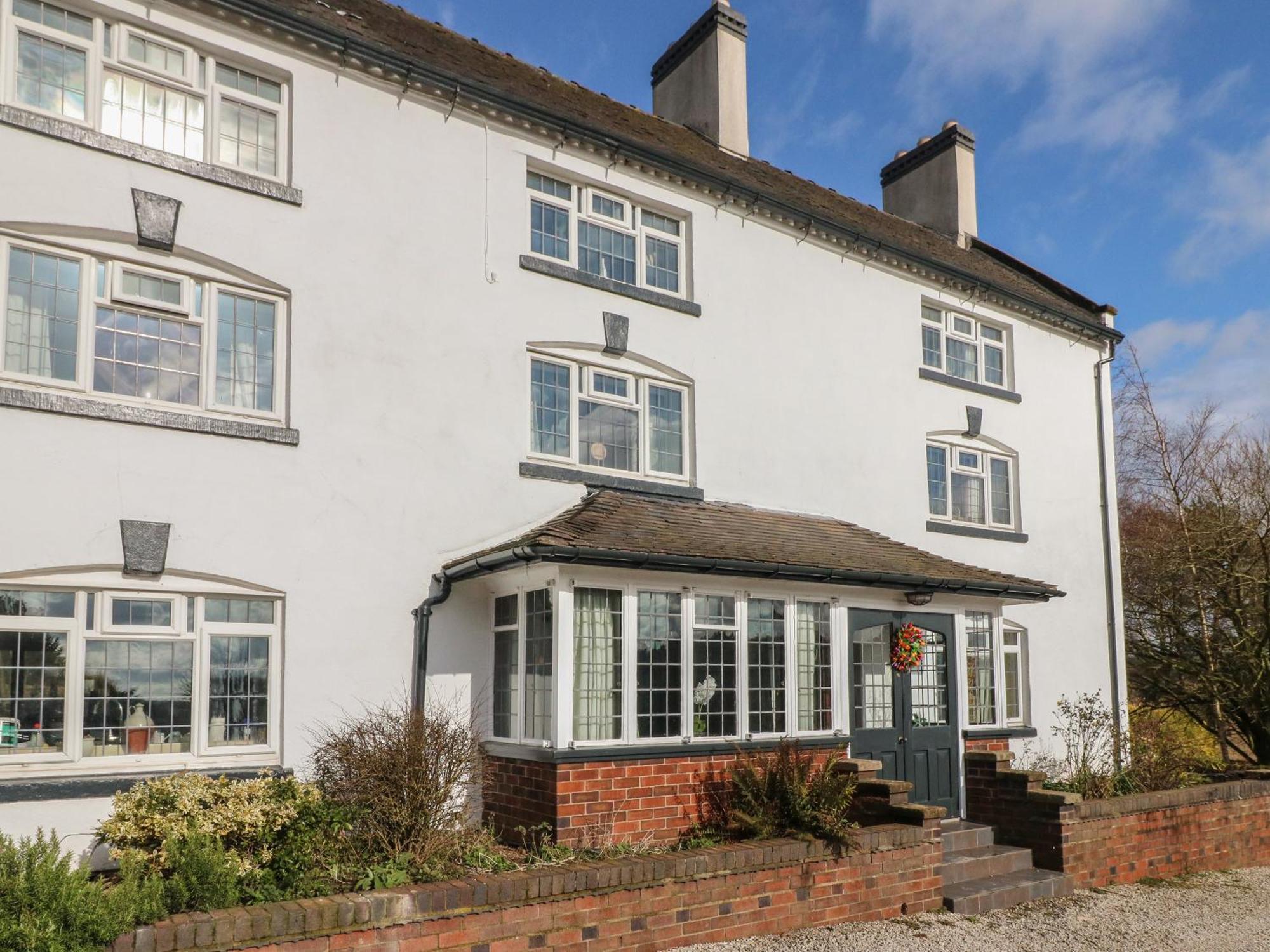 Fields Farm Villa Draycott in the Moors ภายนอก รูปภาพ
